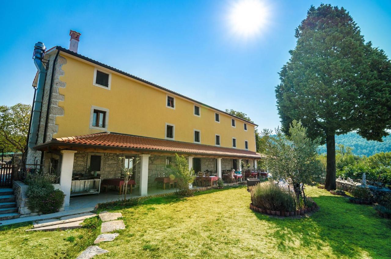 Villa Calussovo Ripenda Kras Экстерьер фото